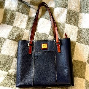 Blue dooney and Burke shoulder bag